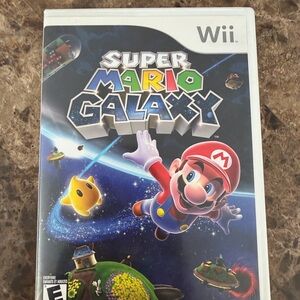 Super Mario Galaxy for Wii